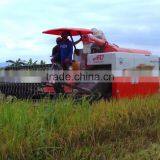 Self-propelled Rice Combine Harvester / Mini Rice Harvester for Sale thumbnail-2