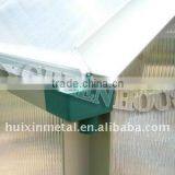 New Product Used Hydroponic Commercial Greenhouses With Aliminium Frame Two Roof Windows thumbnail-5