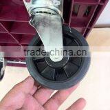 Foldable Plastic Platform Hand Truck 120KG Capacity thumbnail-4