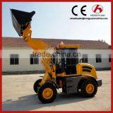 ISO Bucket Capacity Mini Front Wheel Loader thumbnail-2
