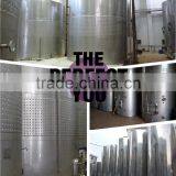Stainless Steel Beverage Processing Storage Tank thumbnail-6