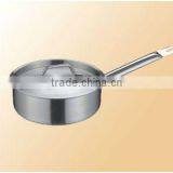 Restaurant Kitchen Commercial Stainless Steel Composite Bottom Narrow Soup Pot thumbnail-1