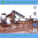 Bucket Chain Sand Trommel Washer Plant