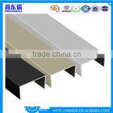 Factory Professional Custom Aluminum Profiles 6000 SERIES E Shape Natural Anodized Aluminum Channel Profile thumbnail-1