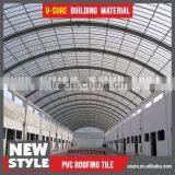 Hot Sale Pvc Translucent Sheet for Plastic Roof Gazebos thumbnail-2