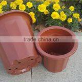 Terra Cotta Classic Plastic Flower Pots thumbnail-4