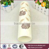 YSv0006-09 Fashion Dolomite Vases With Flower Design thumbnail-2