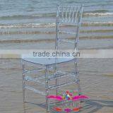 SINOFUR Wholesale Clear Resin Chiavari Chair thumbnail-1