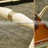 European Style Luxury Wooden Dining Car, Fashionable Villa Convenient Tea/Wine Serving Trolley (BF01-ML021) thumbnail-3