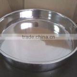 Round Shape Stainless Steel Serving Pan,round Pan thumbnail-1