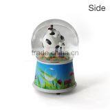 Polyresin Customized Spinning Snow Globe thumbnail-5