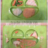 Silicome Suction Bowl Sectional Baby Plate/Placemat thumbnail-4