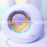 Wholesale MP3 Breathing LED Light Essential Oil Ultrasonic Cool Mist Maker With Custom Made Patterns thumbnail-4