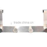 2016 High Quality Stainless Steel Over Door Storage Hook With 6 Hooks thumbnail-2