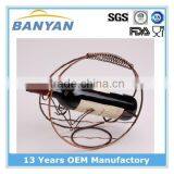 HOT SALE Wine Rack Stainless Steel, Stackable Wine Rack, Cabinet Rack thumbnail-1