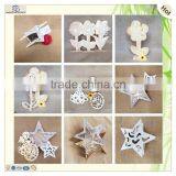 Hanging Display Crafts Carving Angel Deer Pine Tree thumbnail-6