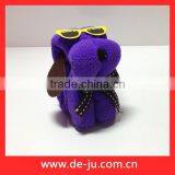 Purple Dog Shaped Magic Towels Craft Gift thumbnail-1