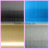 Foshan 304 1.0mm Etching Bronze Color Decorative Stainless Steel Sheet for Decoration thumbnail-4