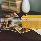 Fashion Design Mini Canvas Wireless Bluetooth Speaker Box thumbnail-2