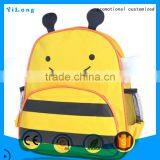 Wholesale Polyester EVA Children School Bag Lovely Trolley School Bags Custom Backpack thumbnail-3