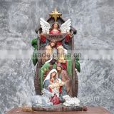 Christmas manger group statues souvenirs catholic religious items