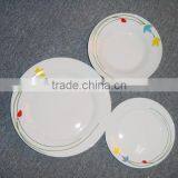 Royal Porcelain 18pcs Dinner Set With Decal