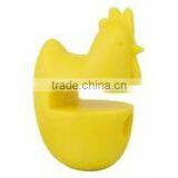 Silicone Hen or Pig Pot Clip Heat Resistant Spoons Holder thumbnail-5
