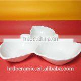 High Quality Hotel White Ceramic Dinner Plate Nut Dish and Candy Plate thumbnail-5