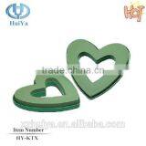 Wholesale Empty Heart Floral Foam Oasis Flower Mud for Wedding Decoration thumbnail-3