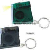 Mini Plastic Tape Measure Key Chain With LED Light thumbnail-1