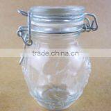 Carving Glass Jar / Storage Jar thumbnail-1
