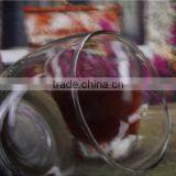 Egg Shape Clear Glass Drinking Cup for Red Wine and Whiskey thumbnail-6