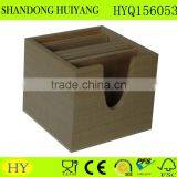 Factory Unfinished Wooden Coasters Wholesale thumbnail-1