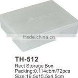 Plastic Square Storage Box With Lid,storage Container thumbnail-6