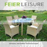 2014 PE Rattan/wicker Outdoor Garden Coffee Tables and Chairs thumbnail-1