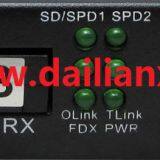 10/100M Fast Ethernet Fiber Media Converter  Fast Ethernet to SC Media Converter SC Fiber Port to Ethernet Converter thumbnail-3