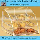 Wholesale Hot Sale Clear Acrylic Cake Stand Bakery Display Showcase Cabinet thumbnail-4