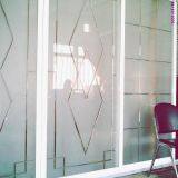 Etched Glass （Sand Blasting）For Window and Doors Glass thumbnail-3