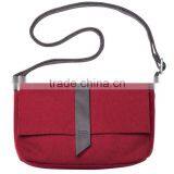 2017 Wholesales OEM Available Printable Handmade Felt Non Woven Lady Sling Bag Handbag Women Shopping Bag China Supplier thumbnail-1