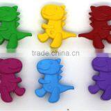 Novelty 3D Dinosaur Crayons, Cute Dinosaur Crayons,Candy Colors Crayons thumbnail-2