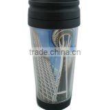 Beautiful Double Wall Plastic Cup Plastic Gift Advertising Cup 450154 thumbnail-2