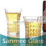 All Kinds of Bar Use Embossed Crystal Red Wine Glass thumbnail-1