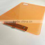 Plastic Translucence Colorful Clipboard,student Writing Clipboard thumbnail-5