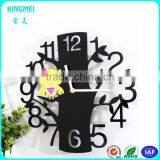 Custom Made Blue Cartoon Shaped Acrylic Wall Clock thumbnail-4