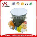 Resin Welcome Garden Gnomes thumbnail-4