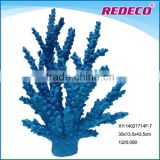 Resin artificial coral reef aquarium decoration