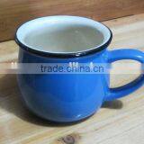 Stoneware Stackable Coffee Mug With Custom Logo Design thumbnail-5