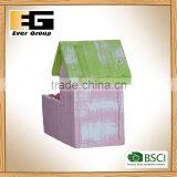 Wooden House Garden Flower Pot for Planting thumbnail-5