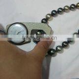 Wholesale 14mm Multicolor Round Tahitian Pearl Strand thumbnail-1