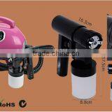 Indoor Small Body Tanning Bed Mini HVLP Electric Spray Tan Gun Professional Airbrush Home DIY Portable Solarium Tanning Machine thumbnail-3